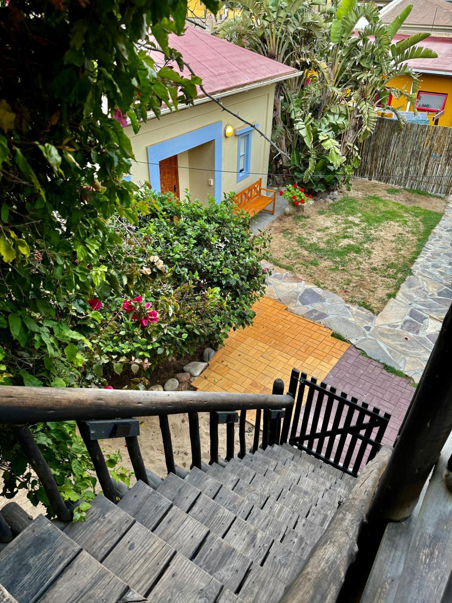 Japie'S Yard Wanderer'S Inn Swakopmund Exteriér fotografie