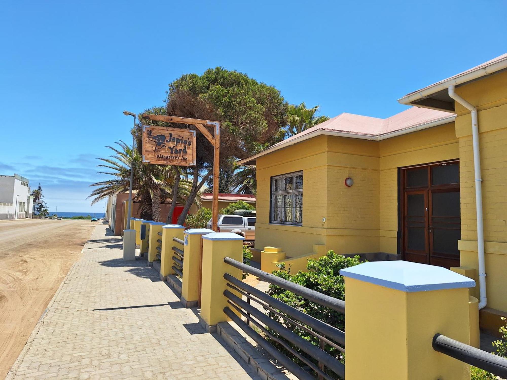 Japie'S Yard Wanderer'S Inn Swakopmund Exteriér fotografie