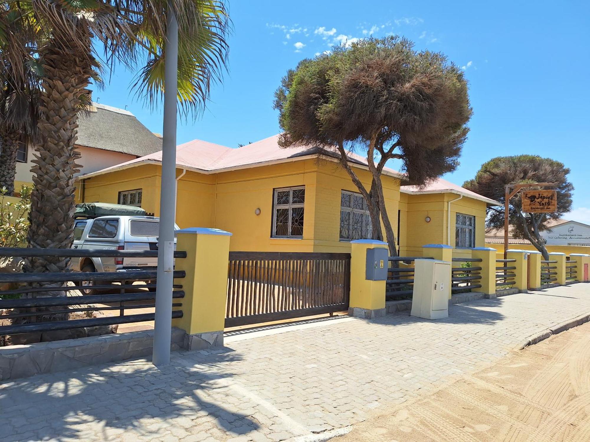 Japie'S Yard Wanderer'S Inn Swakopmund Exteriér fotografie